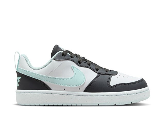 NIKE COURT BOROUGH LOW RECRAFT BG Genç Günlük Ayakkabı HQ3258-060 Beyaz