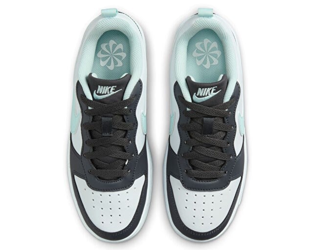 NIKE COURT BOROUGH LOW RECRAFT BG Genç Günlük Ayakkabı HQ3258-060 Beyaz