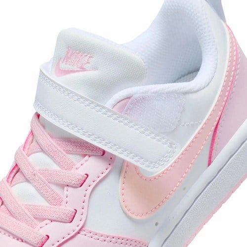 Nike Court Borough Low Recraft Çocuk Spor Ayakkabı (DV5457-105)
