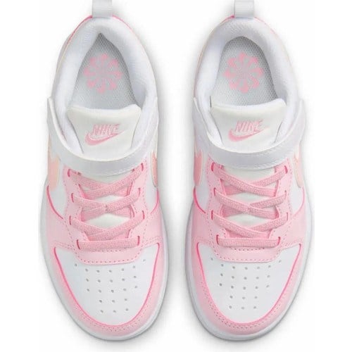 Nike Court Borough Low Recraft Çocuk Spor Ayakkabı (DV5457-105)