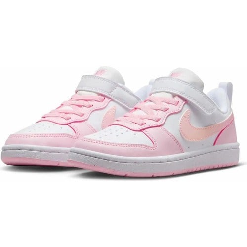 Nike Court Borough Low Recraft Çocuk Spor Ayakkabı (DV5457-105)