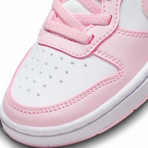 Nike Court Borough Low Recraft Çocuk Spor Ayakkabı (DV5457-105)