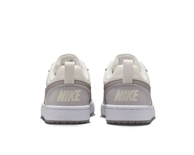NIKE COURT BOROUGH LOW RECRAFT (GS) Genç Günlük Ayakkabı DV5456-127 Krem