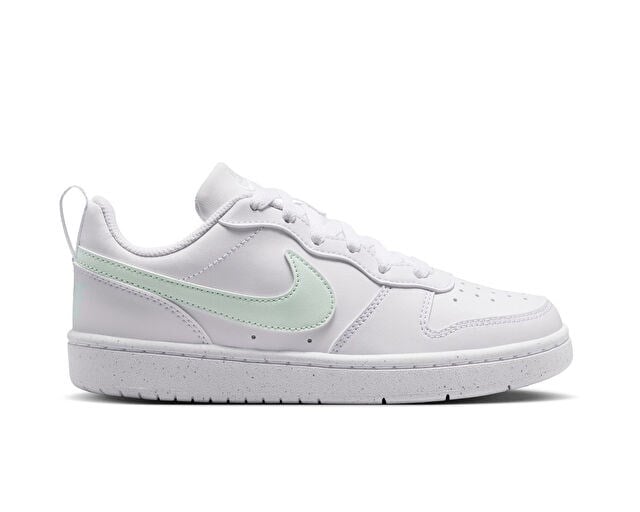 NIKE COURT BOROUGH LOW RECRAFT (GS) Genç Günlük Ayakkabı DV5456-138 Beyaz
