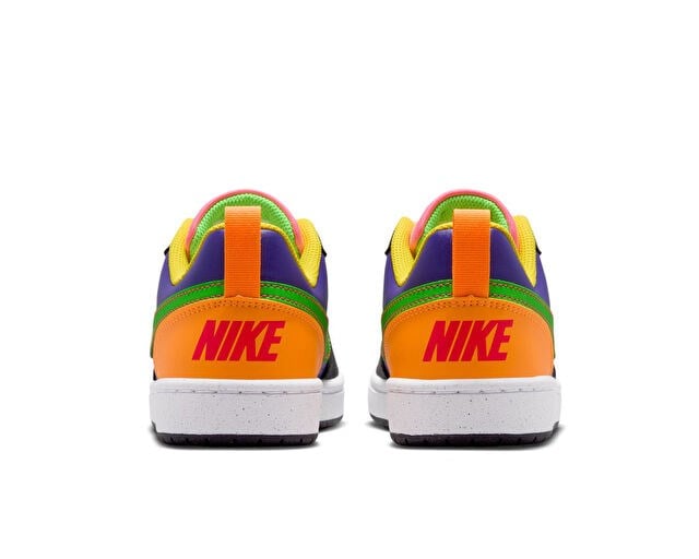 NIKE COURT BOROUGH LOW RECRAFT (GS) Genç Günlük Ayakkabı DV5456-502 Mor