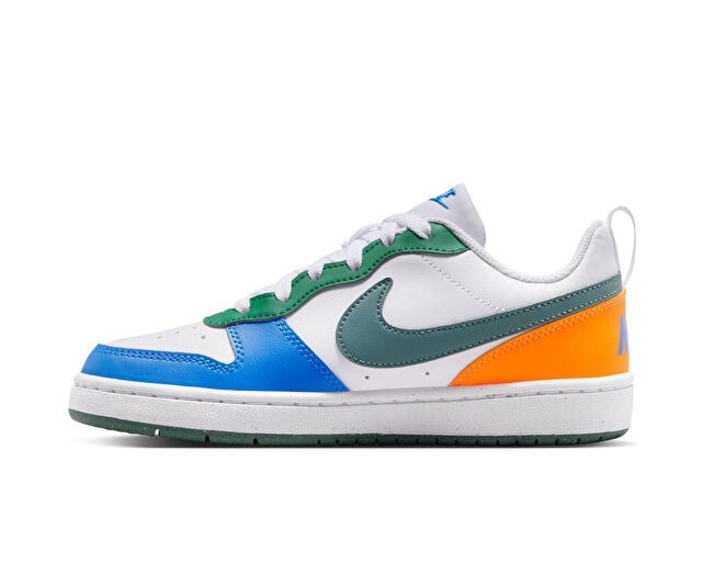 NIKE COURT BOROUGH LOW RECRAFT (GS) Genç Günlük Ayakkabı DV5456-140 Çok Renkli