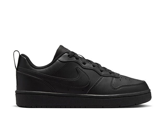 NIKE COURT BOROUGH LOW RECRAFT (GS) Genç Günlük Ayakkabı DV5456-002 Siyah