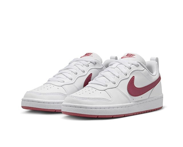 NIKE COURT BOROUGH LOW RECRAFT (GS) Genç Günlük Ayakkabı DV5456-142 Beyaz