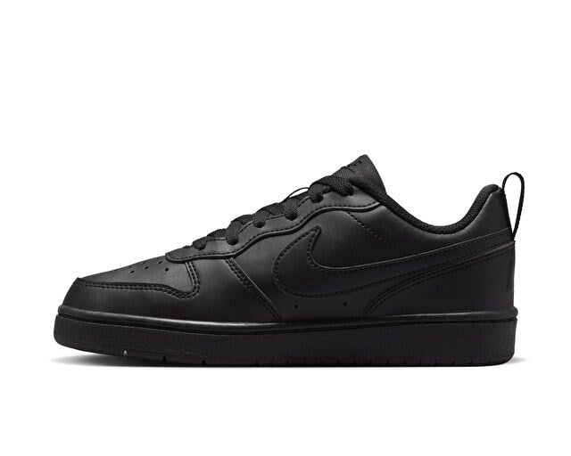 NIKE COURT BOROUGH LOW RECRAFT (GS) Genç Günlük Ayakkabı DV5456-002 Siyah