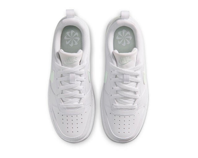 NIKE COURT BOROUGH LOW RECRAFT (GS) Genç Günlük Ayakkabı DV5456-138 Beyaz