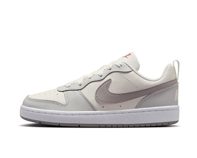 NIKE COURT BOROUGH LOW RECRAFT (GS) Genç Günlük Ayakkabı DV5456-127 Krem