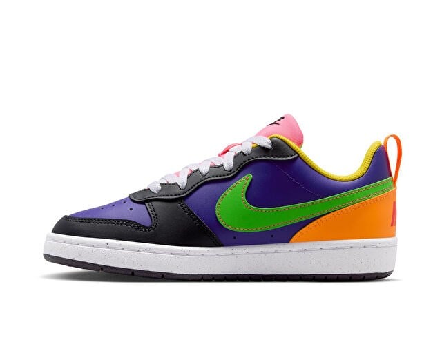 NIKE COURT BOROUGH LOW RECRAFT (GS) Genç Günlük Ayakkabı DV5456-502 Mor