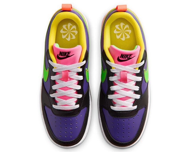 NIKE COURT BOROUGH LOW RECRAFT (GS) Genç Günlük Ayakkabı DV5456-502 Mor