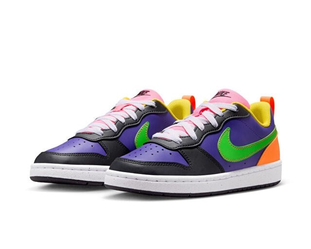 NIKE COURT BOROUGH LOW RECRAFT (GS) Genç Günlük Ayakkabı DV5456-502 Mor