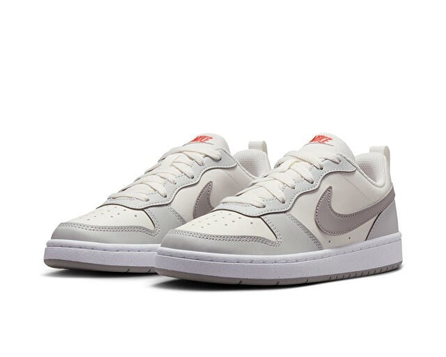 NIKE COURT BOROUGH LOW RECRAFT (GS) Genç Günlük Ayakkabı DV5456-127 Krem
