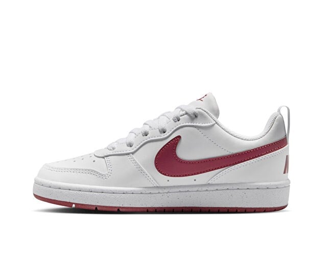 NIKE COURT BOROUGH LOW RECRAFT (GS) Genç Günlük Ayakkabı DV5456-142 Beyaz