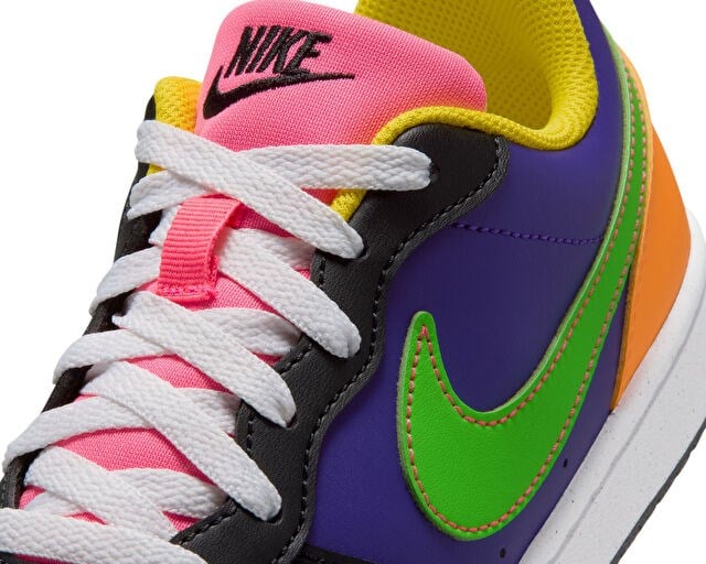 NIKE COURT BOROUGH LOW RECRAFT (GS) Genç Günlük Ayakkabı DV5456-502 Mor