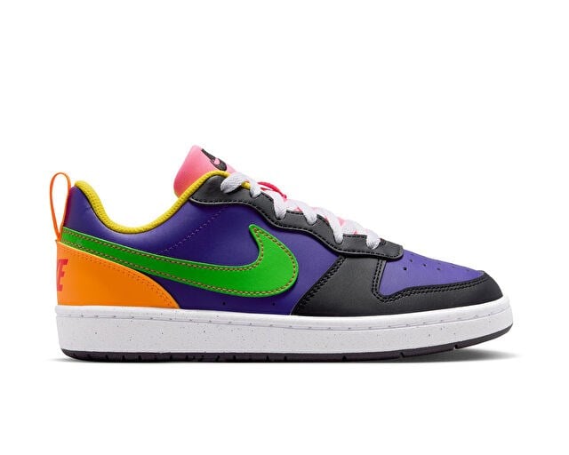 NIKE COURT BOROUGH LOW RECRAFT (GS) Genç Günlük Ayakkabı DV5456-502 Mor