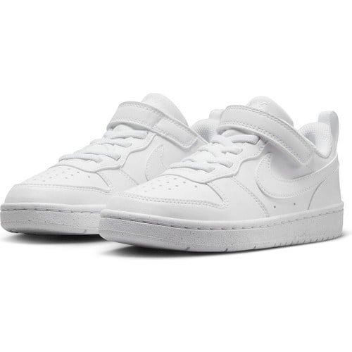 Nike Court Borough Low Recraft (Ps) Çocuk Beyaz Spor Ayakkabı DV5457-106