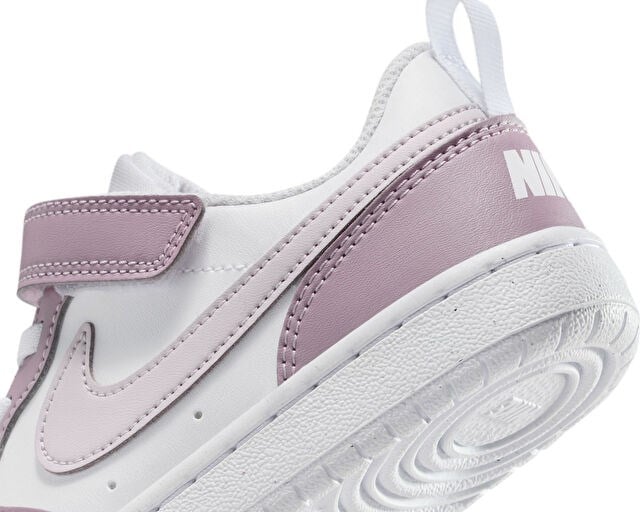 NIKE COURT BOROUGH LOW RECRAFT (PS) Çocuk Günlük Ayakkabı DV5457-134 Beyaz