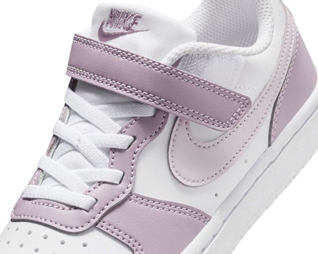 NIKE COURT BOROUGH LOW RECRAFT (PS) Çocuk Günlük Ayakkabı DV5457-134 Beyaz