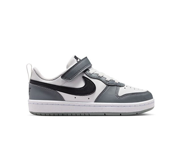 NIKE COURT BOROUGH LOW RECRAFT (PS) Çocuk Günlük Ayakkabı DV5457-016 Beyaz
