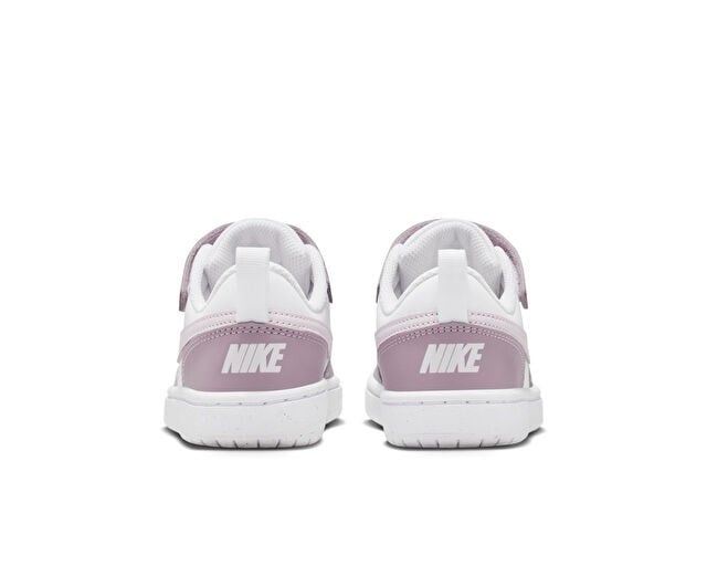 NIKE COURT BOROUGH LOW RECRAFT (PS) Çocuk Günlük Ayakkabı DV5457-134 Beyaz