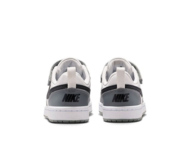 NIKE COURT BOROUGH LOW RECRAFT (PS) Çocuk Günlük Ayakkabı DV5457-016 Beyaz