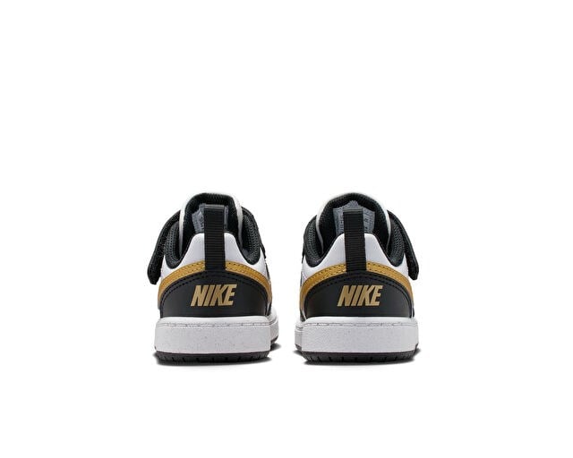 NIKE COURT BOROUGH LOW RECRAFT (TD) Bebek Günlük Ayakkabı DV5458-008 Siyah
