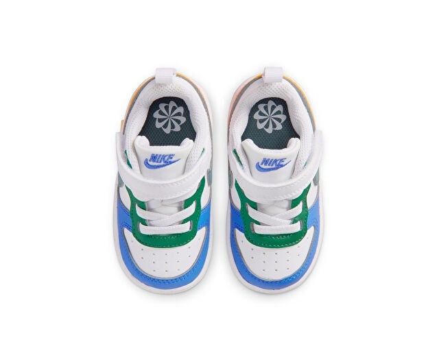 NIKE COURT BOROUGH LOW RECRAFT (TD) Bebek Günlük Ayakkabı DV5458-140 Çok Renkli