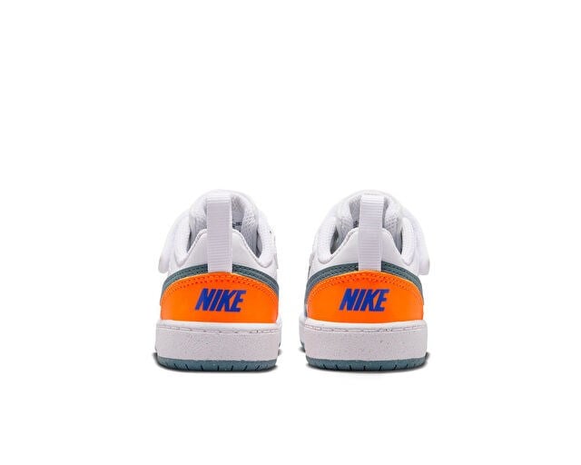 NIKE COURT BOROUGH LOW RECRAFT (TD) Bebek Günlük Ayakkabı DV5458-140 Çok Renkli