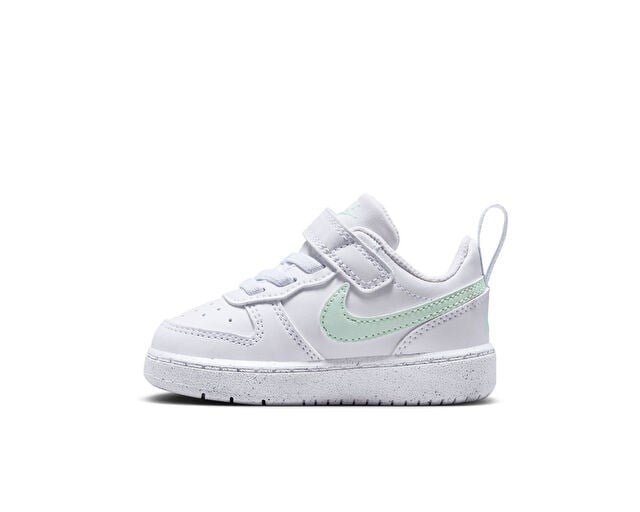NIKE COURT BOROUGH LOW RECRAFT (TD) Bebek Günlük Ayakkabı DV5458-138 Beyaz