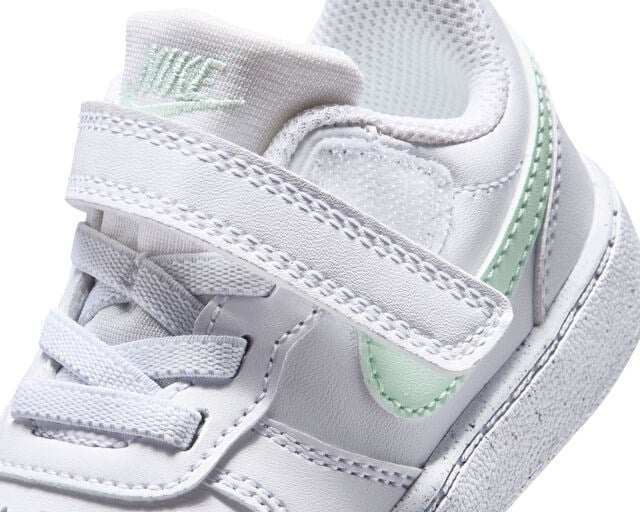 NIKE COURT BOROUGH LOW RECRAFT (TD) Bebek Günlük Ayakkabı DV5458-138 Beyaz