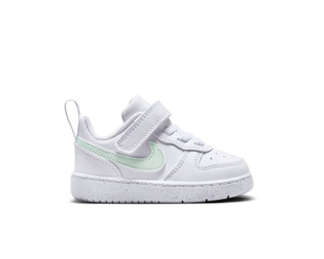 NIKE COURT BOROUGH LOW RECRAFT (TD) Bebek Günlük Ayakkabı DV5458-138 Beyaz