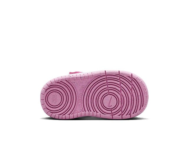 NIKE COURT BOROUGH LOW RECRAFT TD Bebek Günlük Ayakkabı DV5458-604 Pembe
