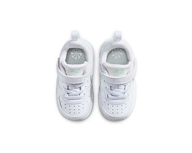NIKE COURT BOROUGH LOW RECRAFT (TD) Bebek Günlük Ayakkabı DV5458-138 Beyaz