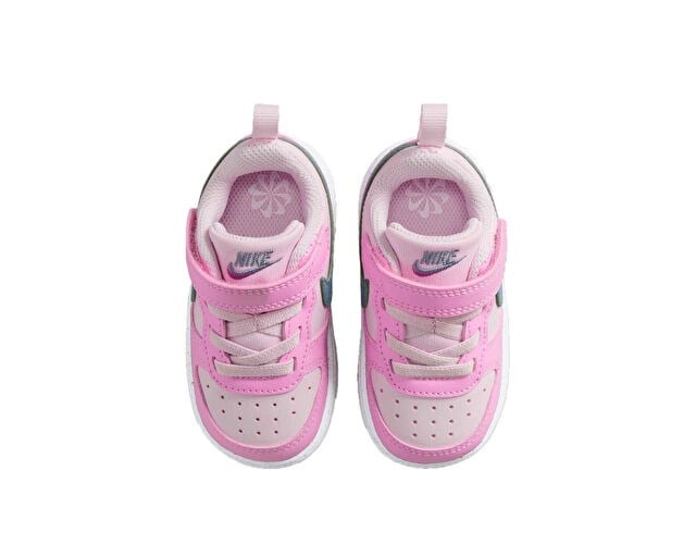 NIKE COURT BOROUGH LOW RECRAFT TD Bebek Günlük Ayakkabı DV5458-604 Pembe