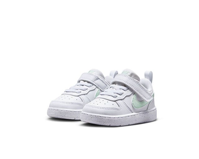 NIKE COURT BOROUGH LOW RECRAFT (TD) Bebek Günlük Ayakkabı DV5458-138 Beyaz