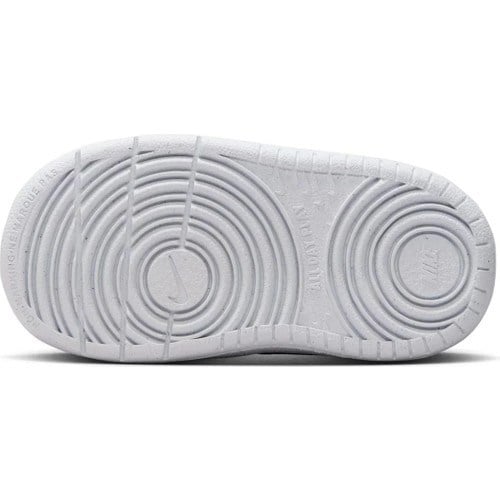 Nike Court Borough Low Recraft (Td) Çocuk Beyaz Sneaker Ayakkabı (DV5458-133)