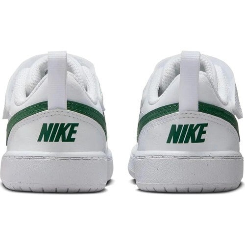 Nike Court Borough Low Recraft (Td) Çocuk Beyaz Sneaker Ayakkabı (DV5458-133)