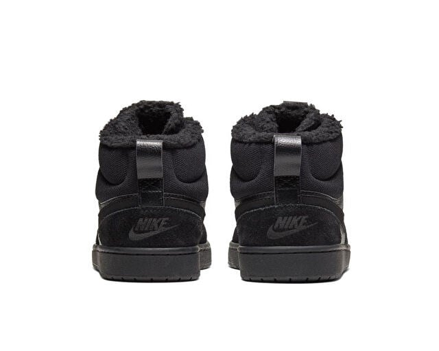 NIKE COURT BOROUGH MID 2 BOOT BG (GS) Genç Günlük Ayakkabı CQ4023-001 Siyah