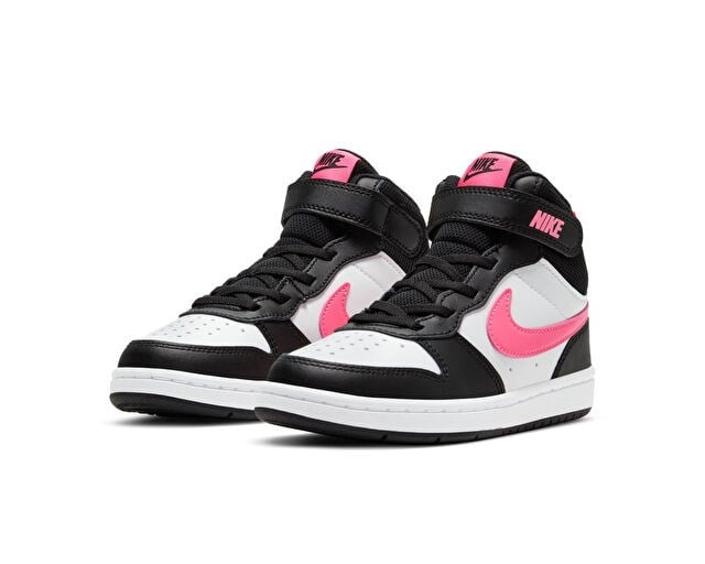 NIKE COURT BOROUGH MID 2 (PSV) Çocuk Günlük Ayakkabı CD7783-005 Çok Renkli