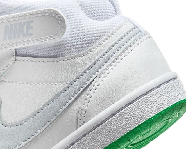 NIKE COURT BOROUGH MID 2 (PSV) Çocuk Günlük Ayakkabı CD7783-115 Beyaz