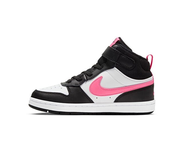 NIKE COURT BOROUGH MID 2 (PSV) Çocuk Günlük Ayakkabı CD7783-005 Çok Renkli