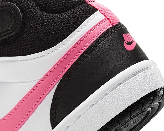 NIKE COURT BOROUGH MID 2 (PSV) Çocuk Günlük Ayakkabı CD7783-005 Çok Renkli