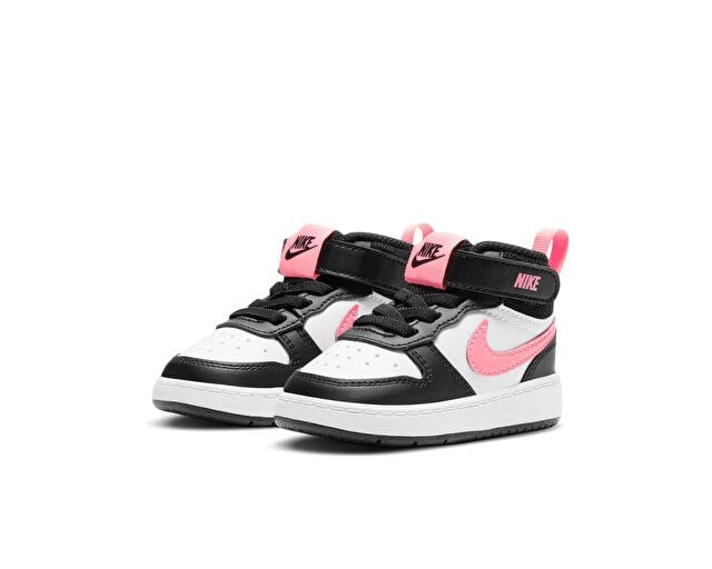 NIKE COURT BOROUGH MID 2 (TDV) Bebek Günlük Ayakkabı CD7784-005 Beyaz