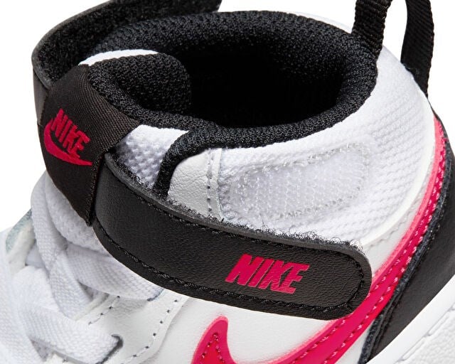 NIKE COURT BOROUGH MID 2 (TDV) Bebek Günlük Ayakkabı CD7784-110 Beyaz