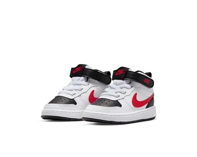 NIKE COURT BOROUGH MID 2 (TDV) Bebek Günlük Ayakkabı CD7784-110 Beyaz