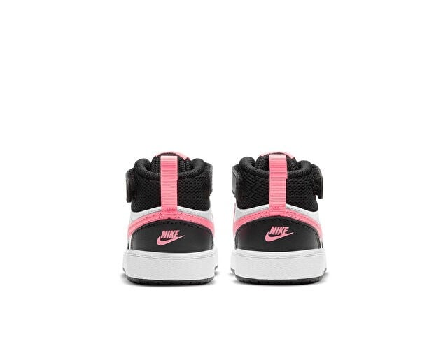NIKE COURT BOROUGH MID 2 (TDV) Bebek Günlük Ayakkabı CD7784-005 Beyaz