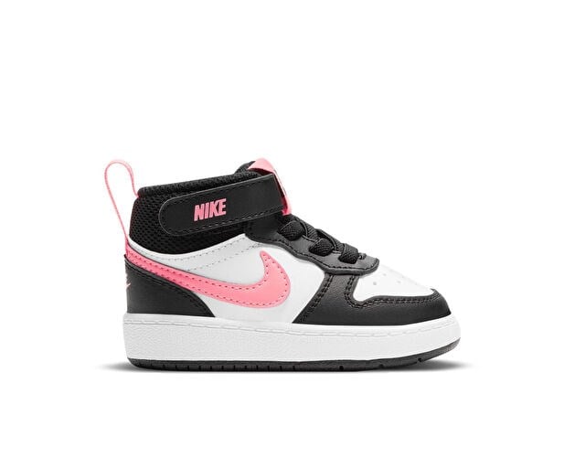 NIKE COURT BOROUGH MID 2 (TDV) Bebek Günlük Ayakkabı CD7784-005 Beyaz